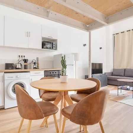 Appartement Bel Cosy Avec Mezzanine