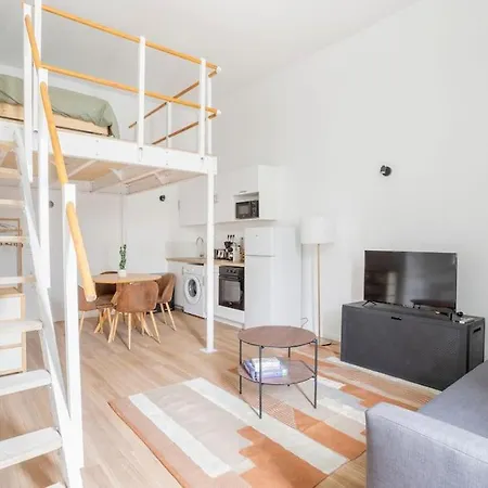 דירה Bel Cosy Avec Mezzanine *