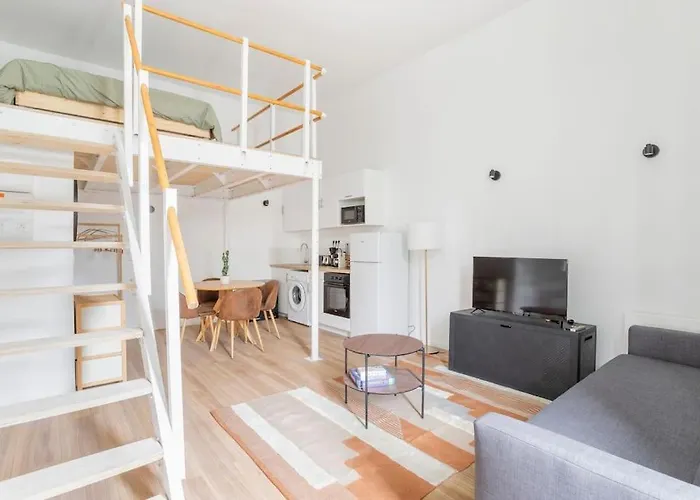 شقة Bel Cosy Avec Mezzanine *