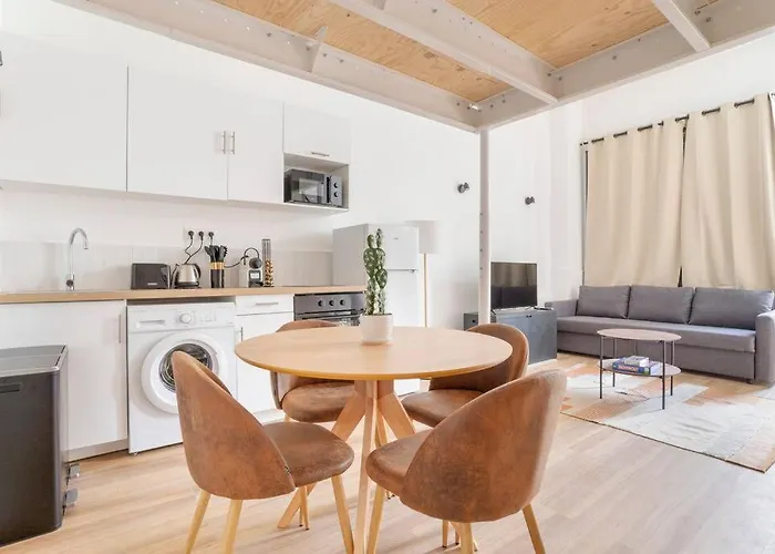 Apartment Bel Cosy Avec Mezzanine